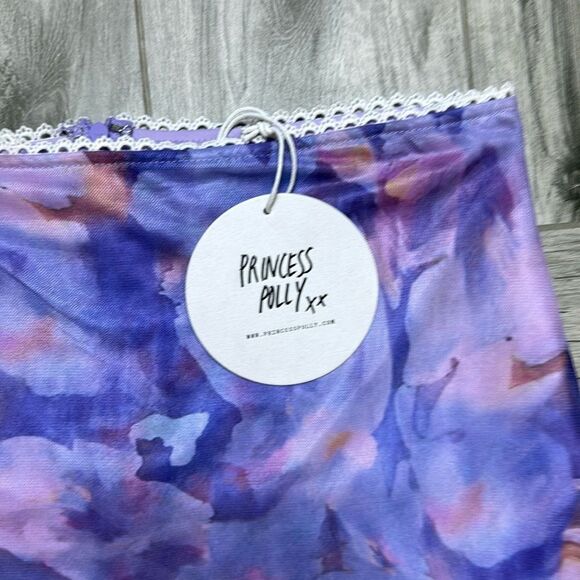 Princess Polly PATTIE MESH MINI SKIRT SIZE 8 - Picture 6 of 7